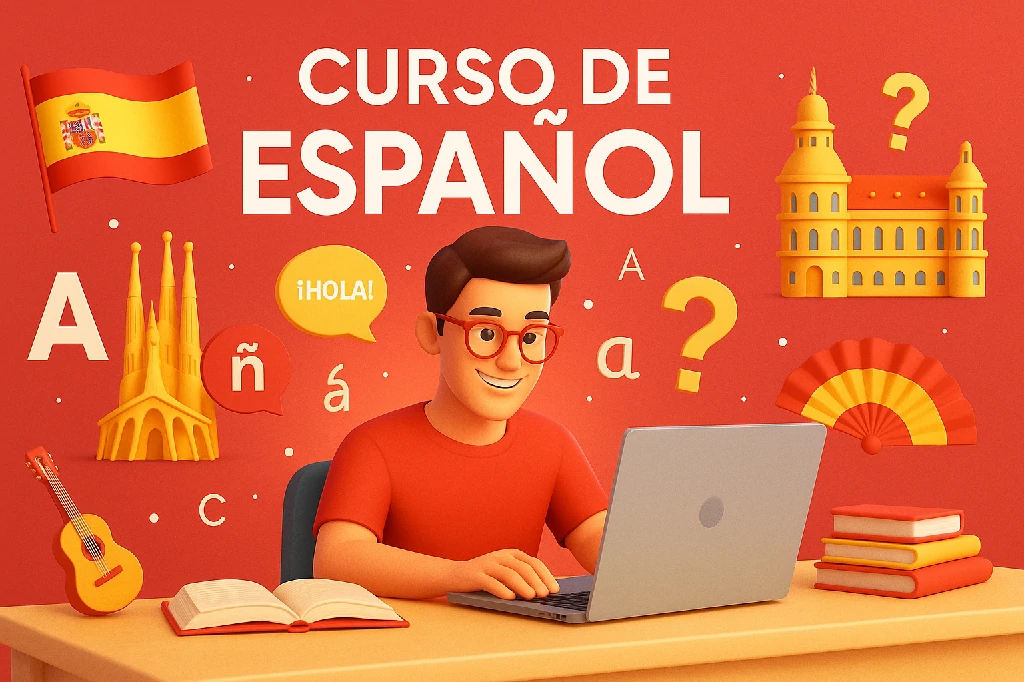 Capa do curso de ESPANHOL