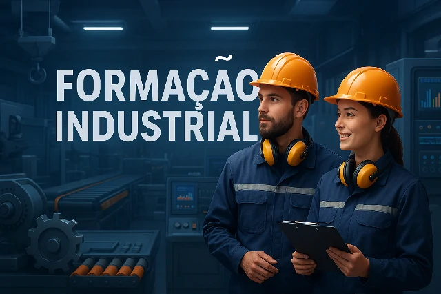 Capa do curso de FORMAÇÃO INDUSTRIAL