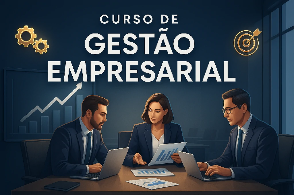 Capa do curso de GESTÃO EMPRESARIAL