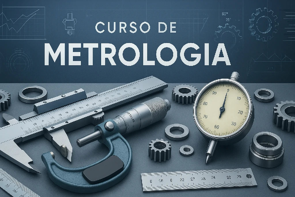 Capa do curso de METROLOGIA