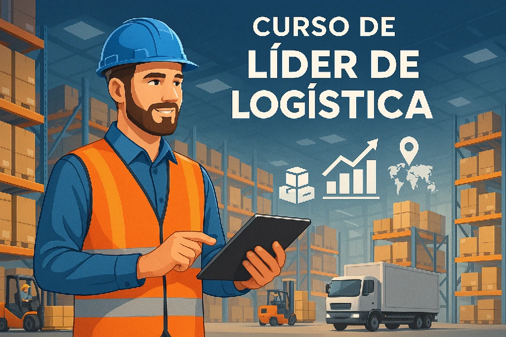 Capa do curso de Líder de Logística