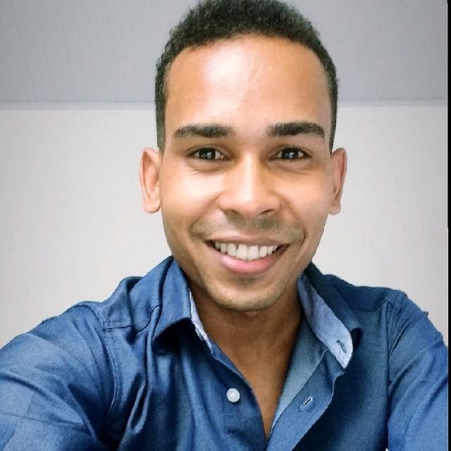 Foto do professor Francismar