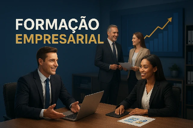 Capa do curso de FORMAÇÃO EMPRESARIAL