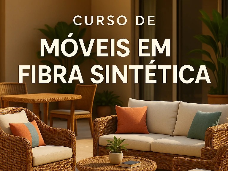 Capa do curso de MÓVEIS EM FIBRA SINTÉTICA
