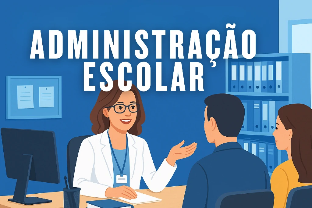 Capa do curso de ADMINISTRAÇÃO ESCOLAR