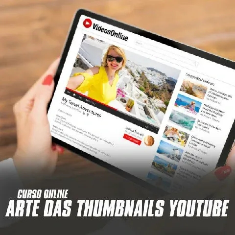 DOMINE A ARTE DAS THUMBNAILS PARA YOUTUBE